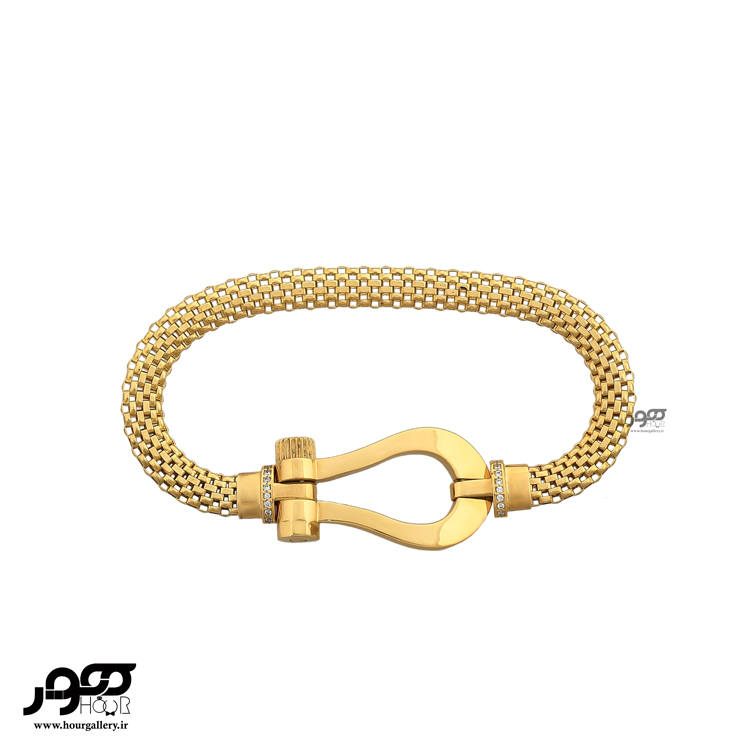 دستبند طلا فرد  کد ACB722