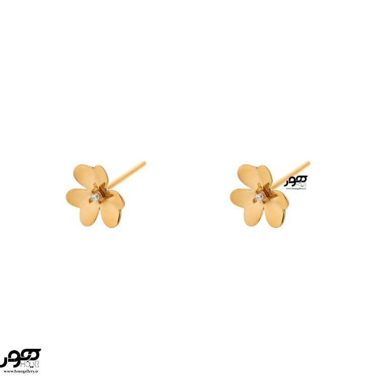 نیم ست گل شبدر سایز بزرگ کد ACS785