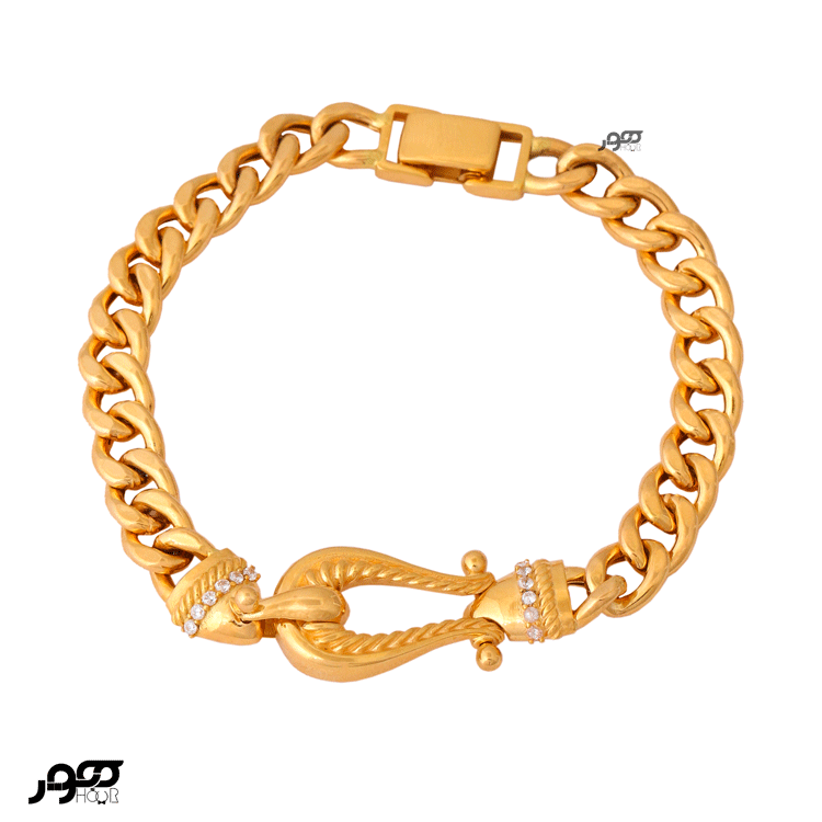 دستبند طلا زنانه فرد و  کارتیر کد ACB720