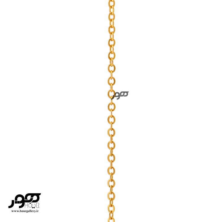 زنجیر طلا زنانه فلامینگو کد FLC120