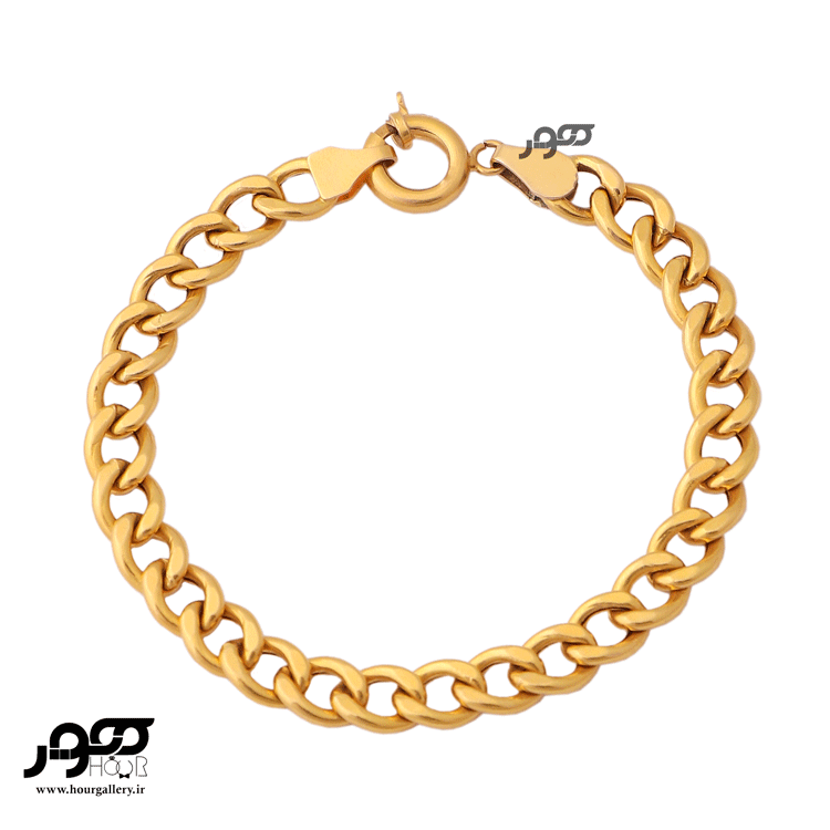 دستبند طلا زنانه  کارتیر کد ACB341