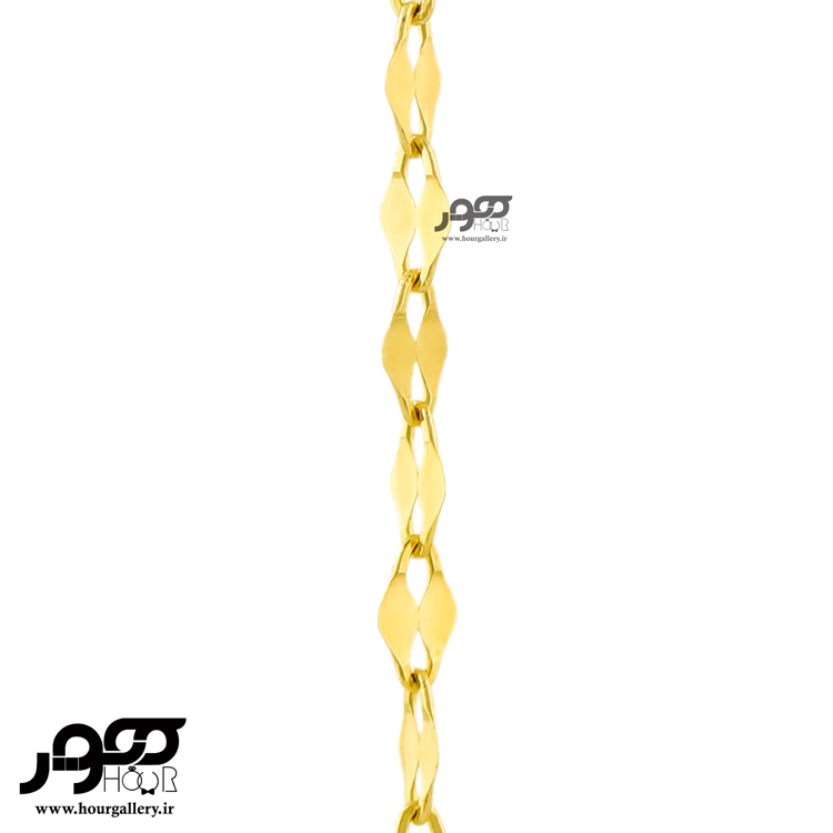 دستبند طلا سوپر پولکی کد RCB350