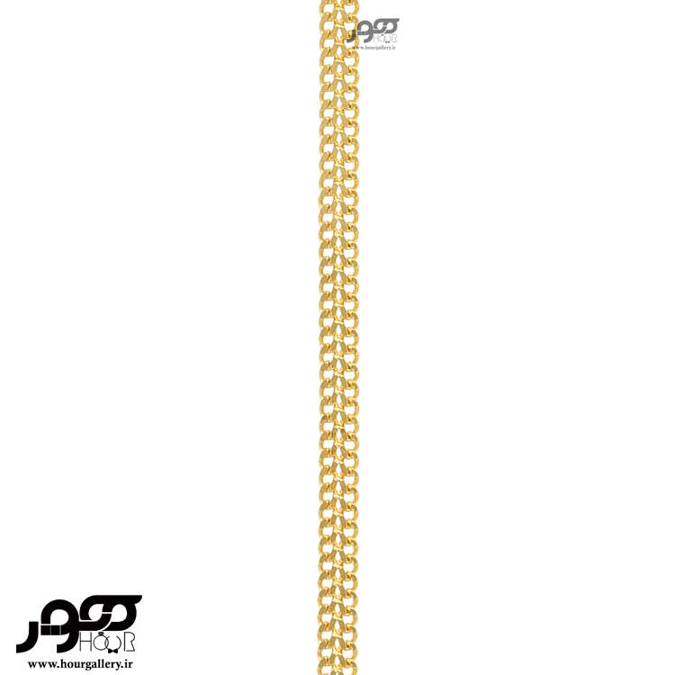 گردنبند طلا بیزمارک سایز 1 کد RCN257