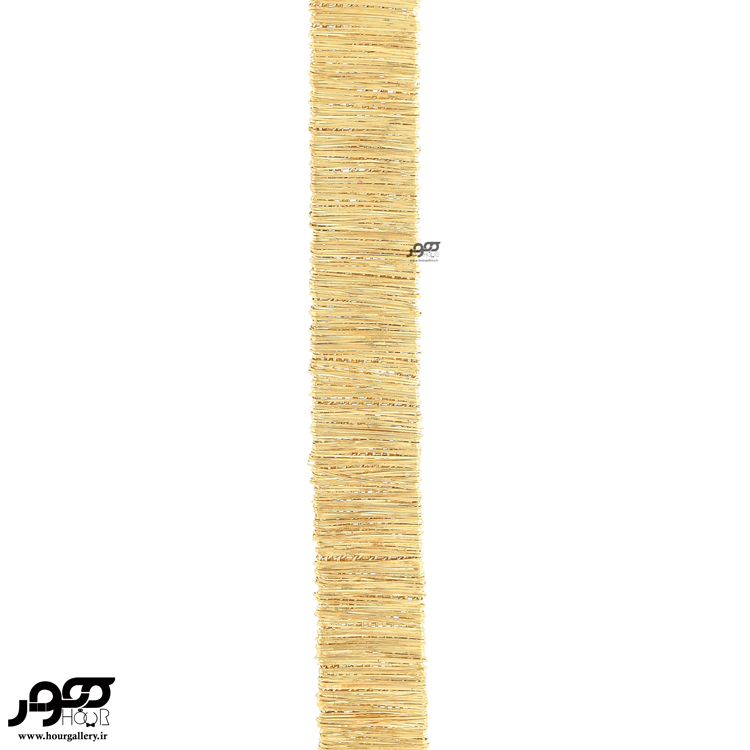 گردنبند طلا زنانه داوین سایز ۳ کد RCN357